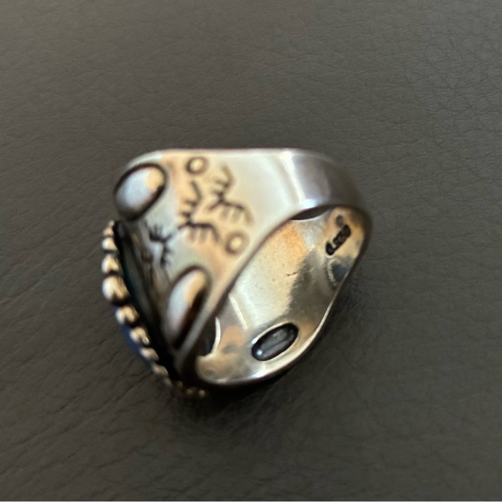 925 Sterling Silver Ring Size 7 - Picture 3 of 3